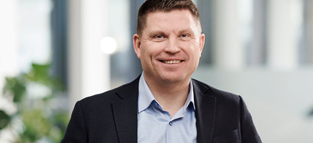 Trond Lars Nydal, administrerende direktør i Sparebanken Møer