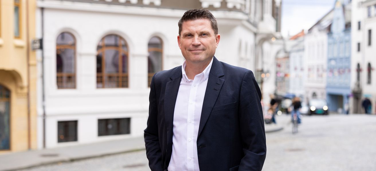 Administrerende direktør Trond Lars Nydal i Sparebanken Møre
