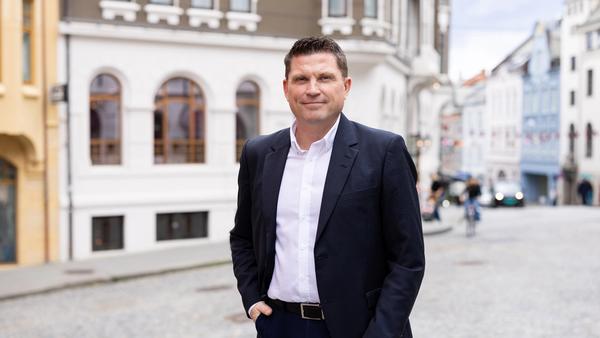 Administrerende direktør Trond Lars Nydal i Sparebanken Møre