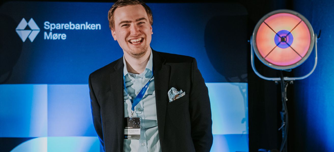 Kristoffer Hessen Sundet, økonomisjef i Waterlift.