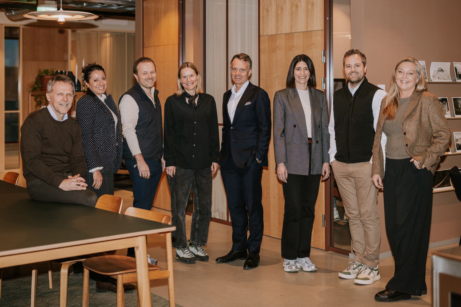 Juryen i Næringsteft - sesong 9