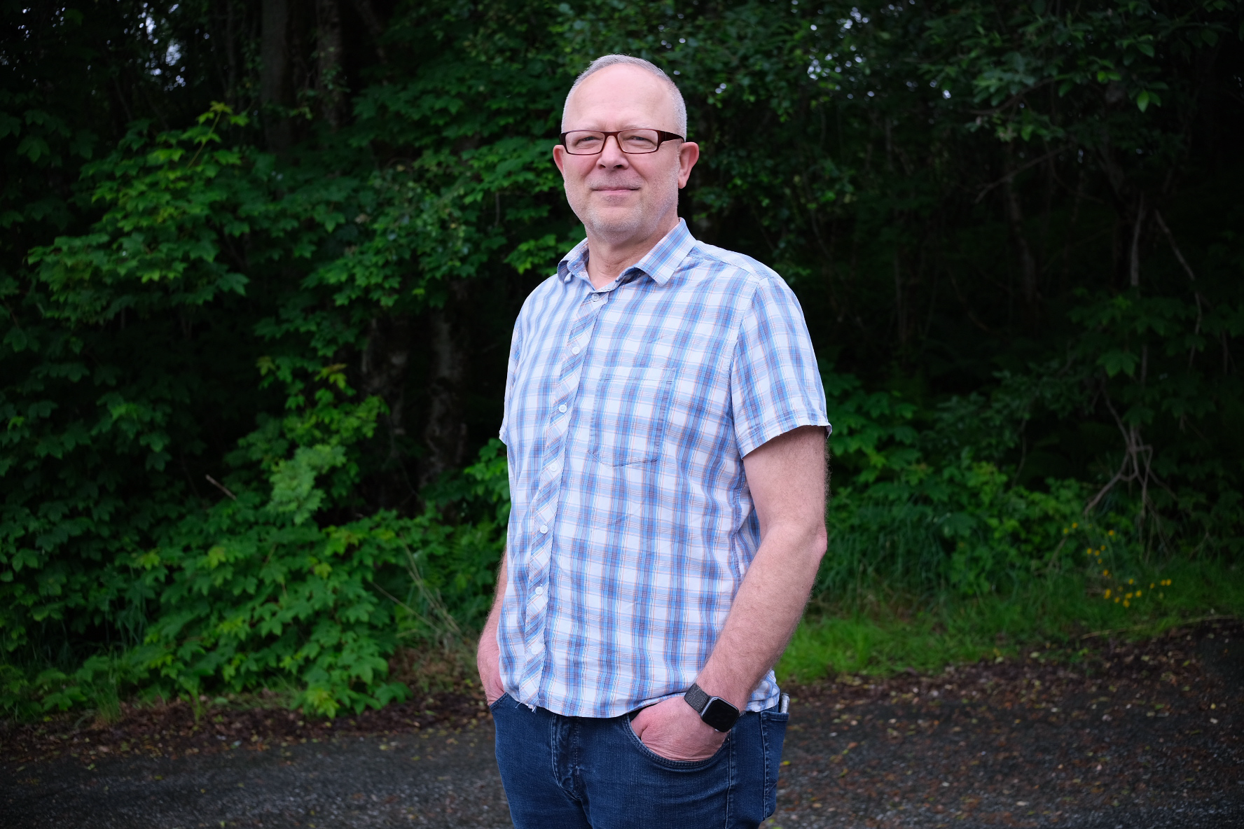 Harald Jarnes Lillebø, daglig leder i Energiråd. Energiråd har utviklet GrønnArena og leder programmet faglig.
