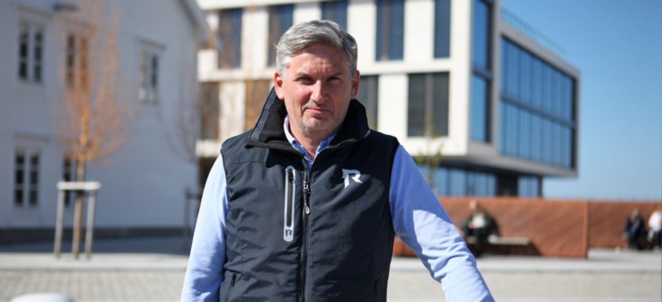 Peter Harald Aakre, sjefen for Aalesund Protective Wear AS.