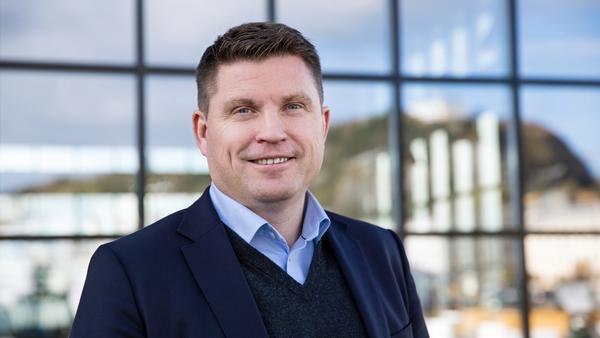 Administrerende direktør Trond Lars Nydal i Sparebanken Møre