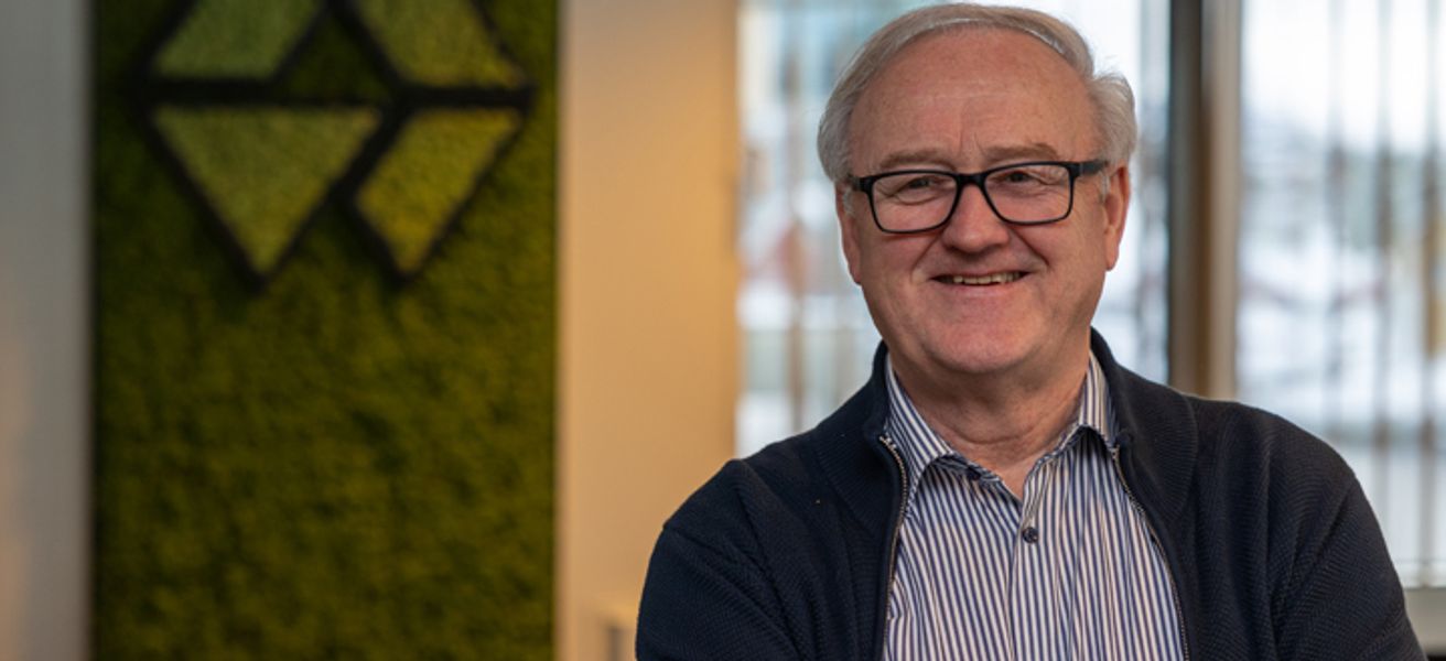 Arne Mehl, tidligere seniorrådgiver ved ÅKP entreprenørskap, nå selvstendig konsulent