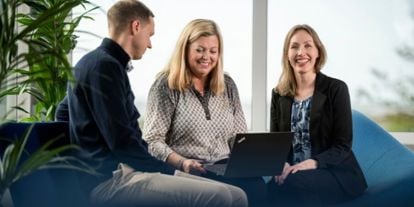 Sparebanken Møre skal være en god sparringspartner for bedriftene i arbeidet med bærekraft.
