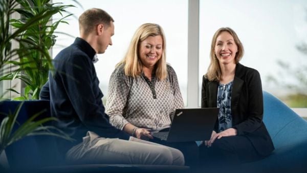 Sparebanken Møre skal være en god sparringspartner for bedriftene i arbeidet med bærekraft.