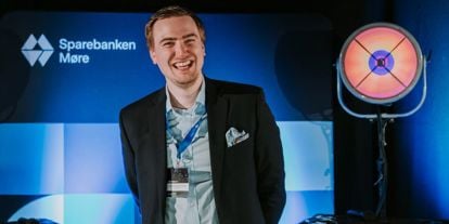 Kristoffer Hessen Sundet, økonomisjef i Waterlift.