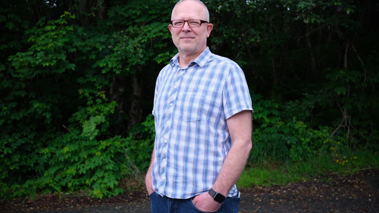 Harald Jarnes Lillebø, daglig leder i Energiråd. Energiråd har utviklet GrønnArena og leder programmet faglig.