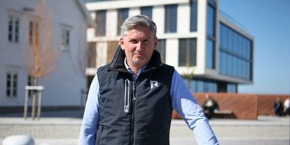 Peter Harald Aakre, sjefen for Aalesund Protective Wear AS.