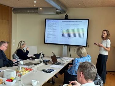 Marianne Kvinnesland, Banksjef Maritim Sparebanken Møre.