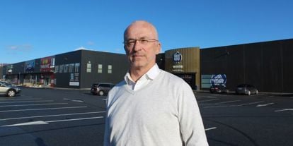 Jan Petter Larsen, daglig leder i Digerneset Næringspark.
