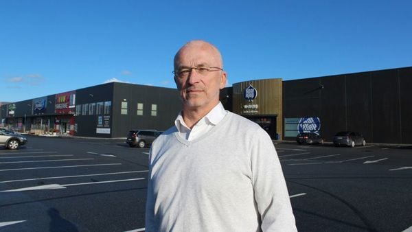 Jan Petter Larsen, daglig leder i Digerneset Næringspark.