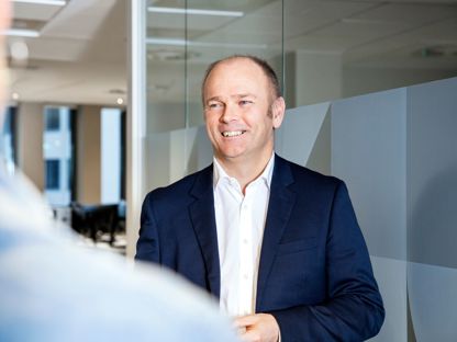 Trond Moldskred, leder for Kapitalforvaltning i Sparebanken Møre 