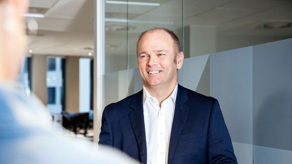 Trond Moldskred, leder for Kapitalforvaltning i Sparebanken Møre 