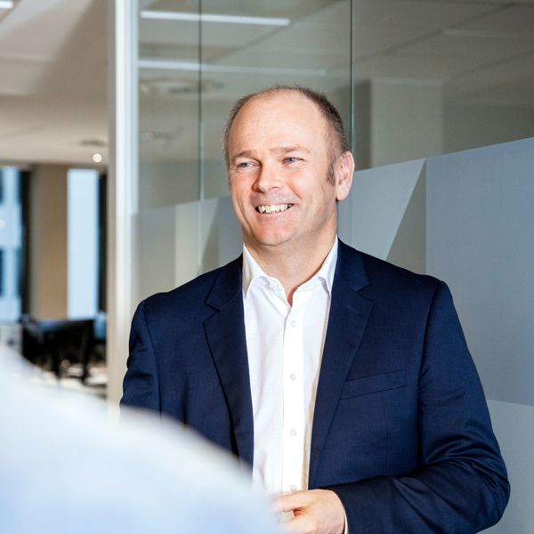 Trond Moldskred, leder for Kapitalforvaltning i Sparebanken Møre 