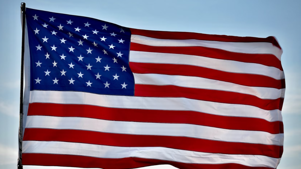 Det amerikanske flagget 
