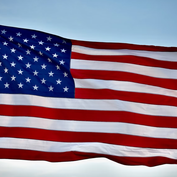 Det amerikanske flagget
