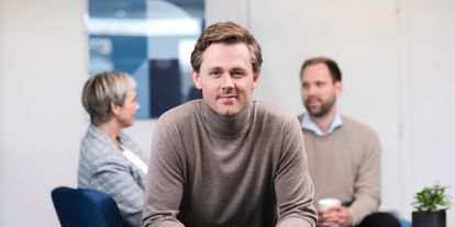 Sondre Skulstad er autorisert finansiell rådgiver ved Sparebanken Møre, avdeling Spjelkavik. 