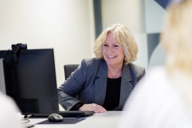 Tove Smenes, Autorisert finansiell rådgiver, Sparebanken Møre, avdeling Kristiansund