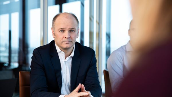Leder Kapitalforvaltning, Trond Moldskred