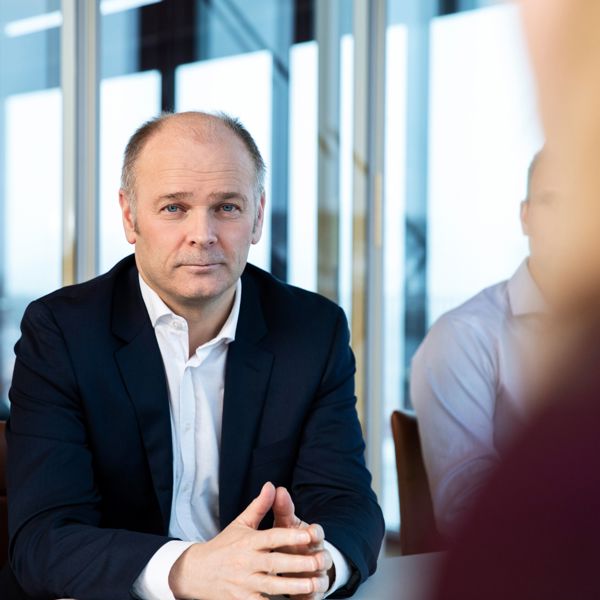 Leder Kapitalforvaltning, Trond Moldskred