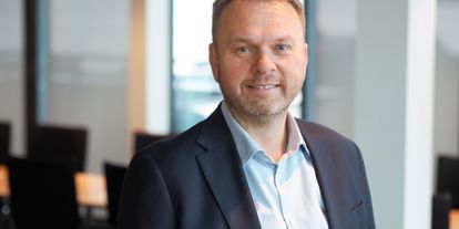 Ove Skjeret, leder seksjon Forretningsutvikling, Sparebanken Møre 