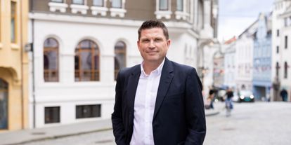 Administrerende direktør Trond Lars Nydal i Sparebanken Møre