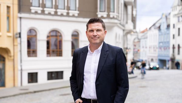 Administrerende direktør Trond Lars Nydal i Sparebanken Møre
