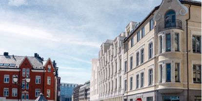 Illustrasjon av Keiser Wilhelmsgate i Ålesund 