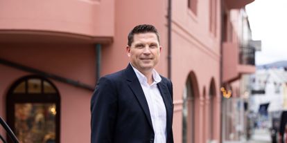 Administrerende direktør Trond Lars Nydal i Sparebanken Møre