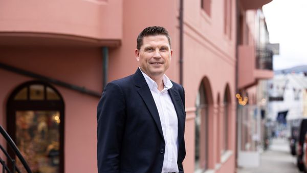 Administrerende direktør Trond Lars Nydal i Sparebanken Møre