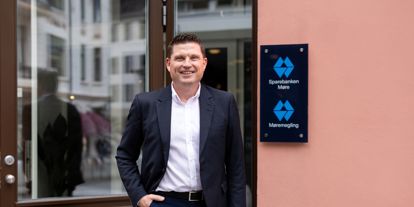 Adm. dir Sparebanken Møre; Trond Lars Nydal 