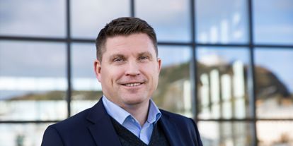 Administrerende direktør Trond Lars Nydal i Sparebanken Møre