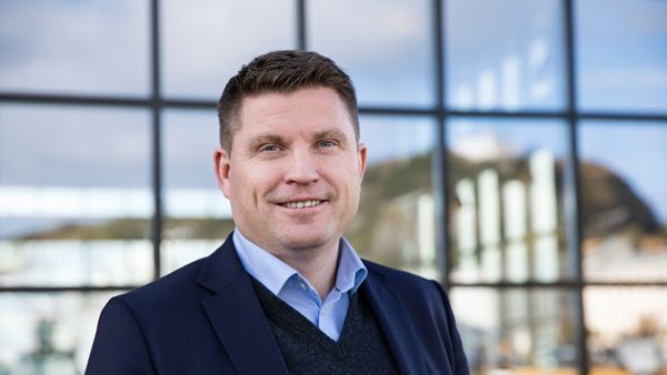 Administrerende direktør Trond Lars Nydal i Sparebanken Møre
