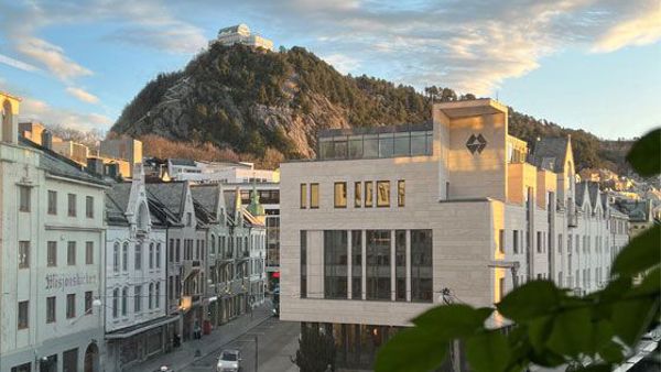 Hovedkontoret til Sparebanken Møre, i Ålesund 