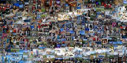 Collage av stort og smått Sparebanken Møre har støttet. 