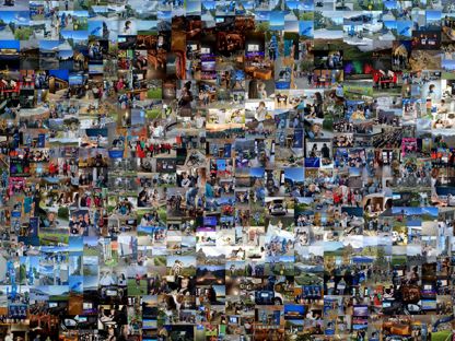 Collage av stort og smått Sparebanken Møre har støttet. 