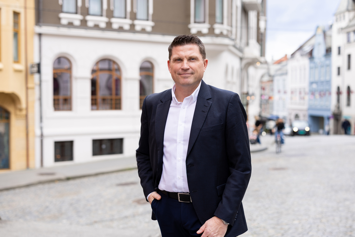 Adm. direktør Trond  Lars Nydal