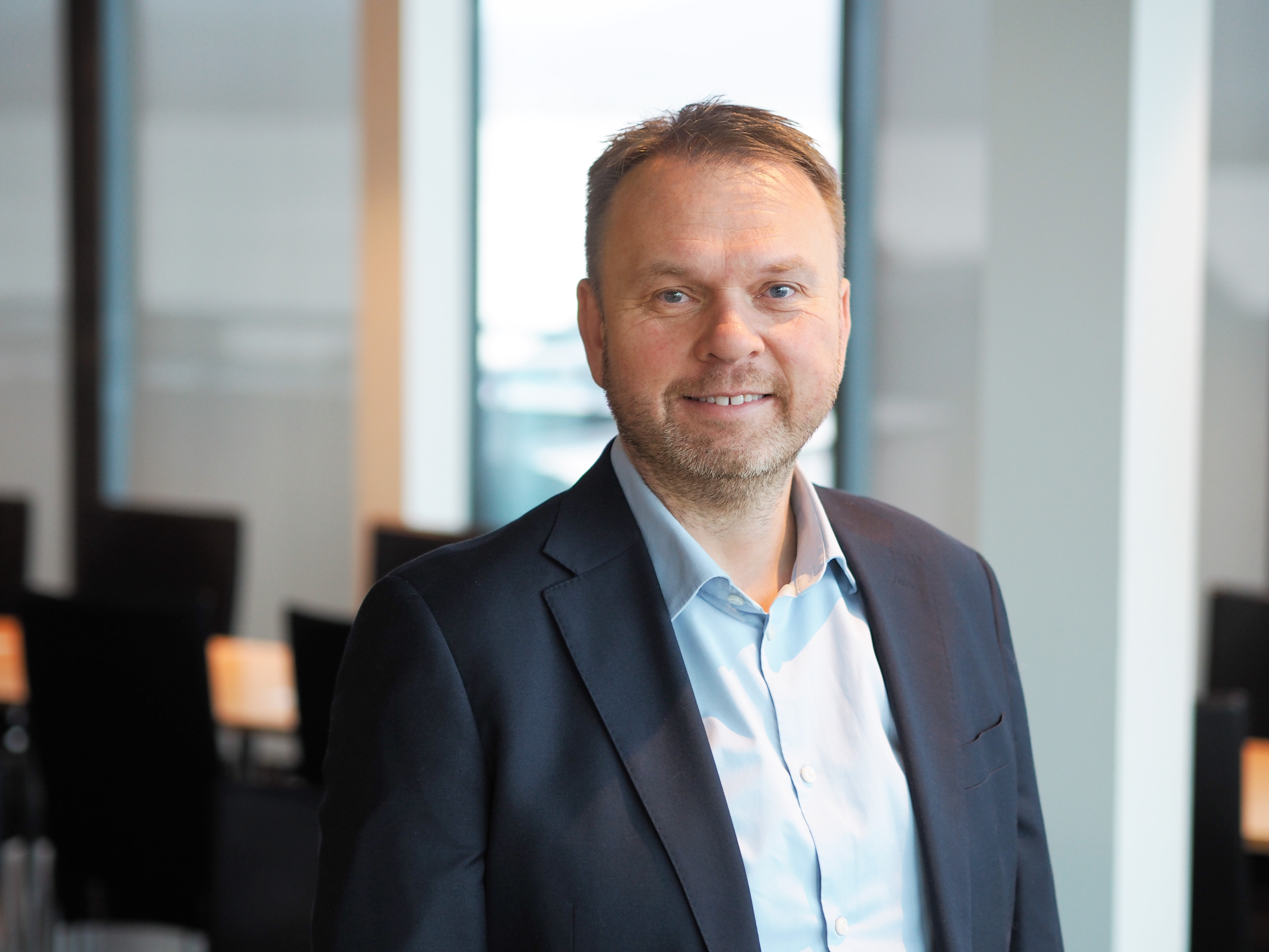 Leder seksjon forretningsutvikling, Ove Skjeret