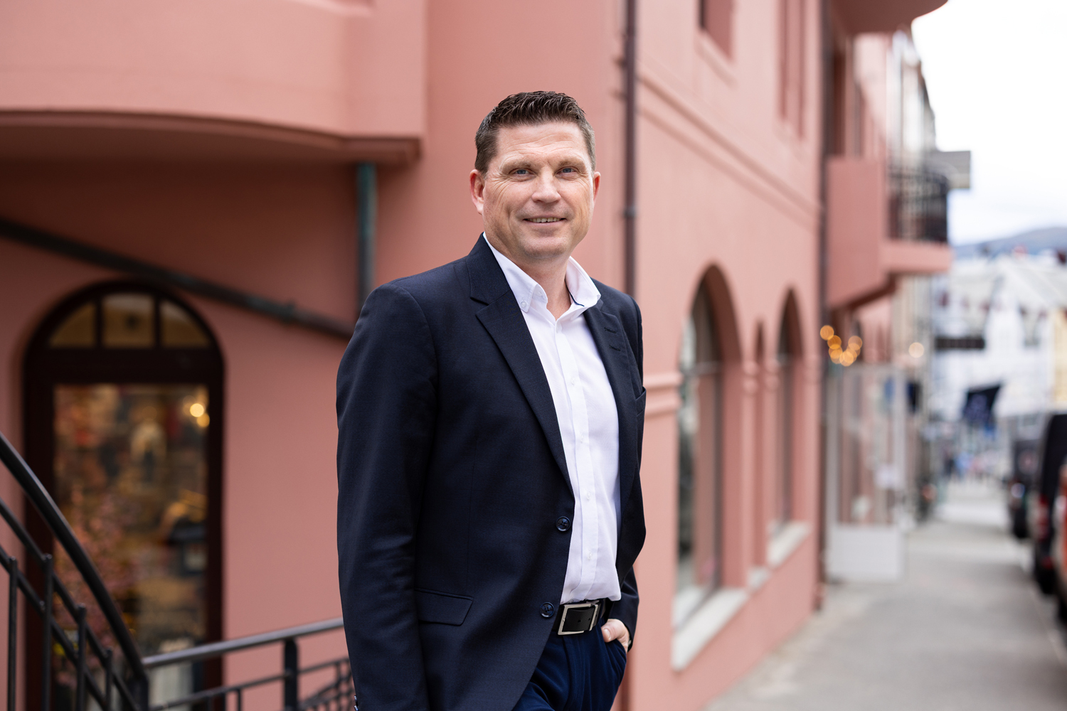 Adm. direktør Trond  Lars Nydal