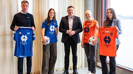 Unike avtaler med AaFK Fortuna og Molde FK. 