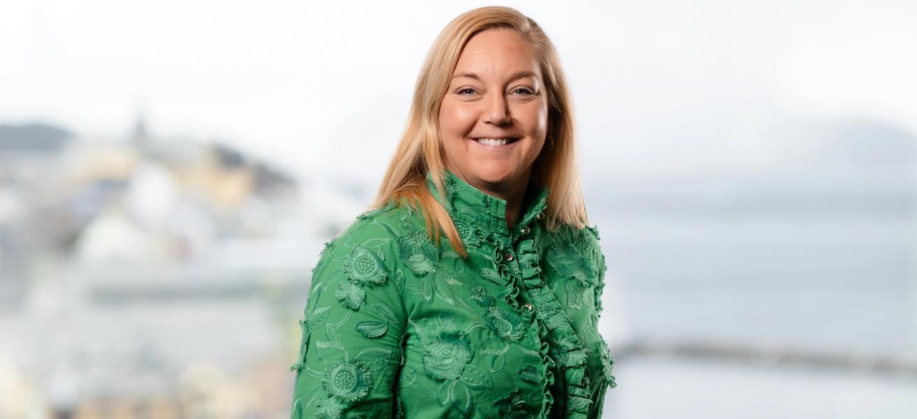 Hun skal lede næringslivsarbeidet i Sparebanken Møre