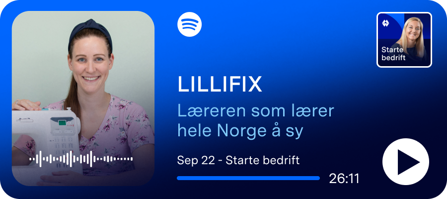 SBM-Podcast-StarteBedrift-episode-LILLIFIX.png SBM-Podcast-StarteBedrift-episode-LILLIFIX.png