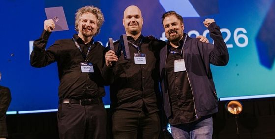 Vinner Næringsteft: Klar for å erobre verden